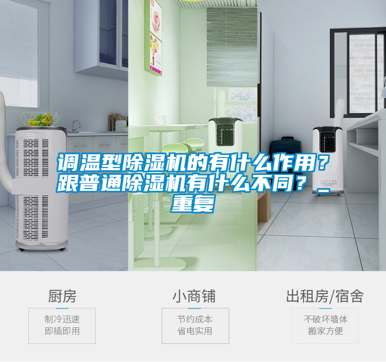 調(diào)溫型除濕機(jī)的有什么作用<div   id=