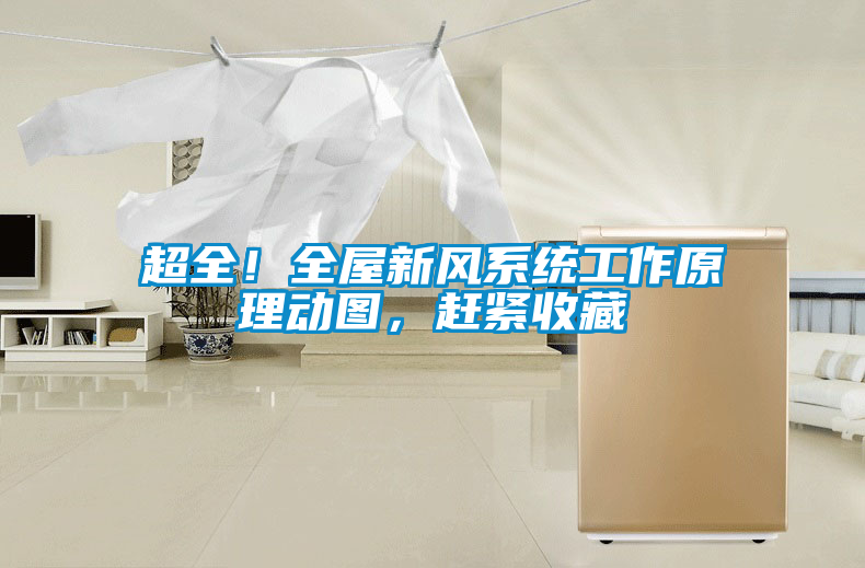 超全！全屋新風(fēng)系統(tǒng)工作原理動(dòng)圖<div   id=