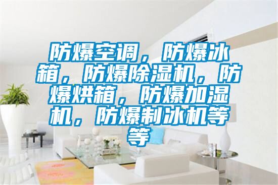 防爆空調(diào)，防爆冰箱<div   id=