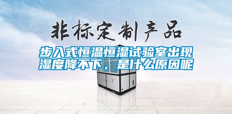 步入式恒溫恒濕試驗(yàn)室出現(xiàn)濕度降不下<div   id=