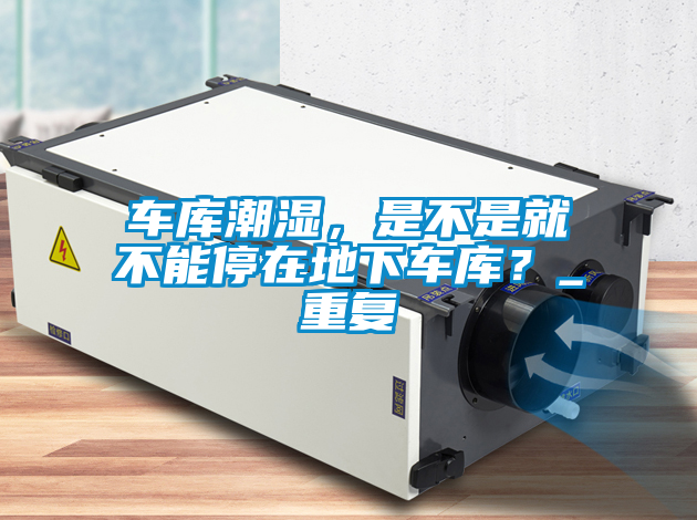 車庫潮濕，是不是就不能停在地下車庫<div   id=