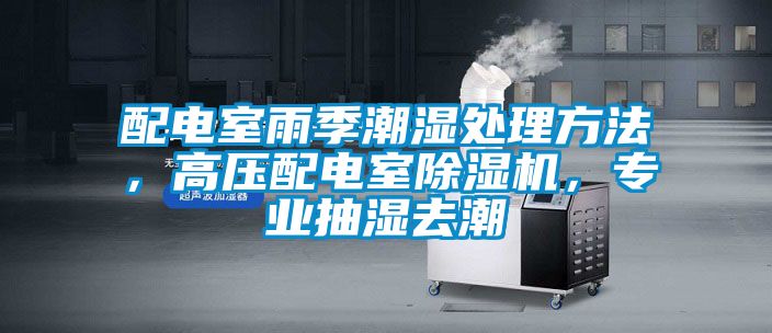 配電室雨季潮濕處理方法<div   id=