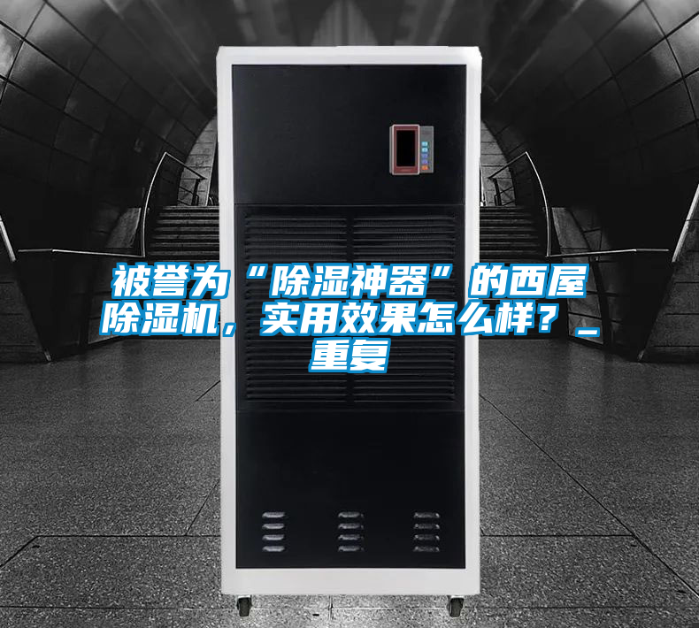 被譽為“除濕神器”的西屋除濕機，實用效果怎么樣<div   id=