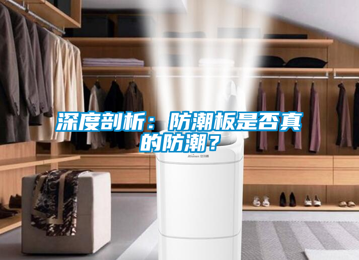 深度剖析：防潮板是否真的防潮<div   id=