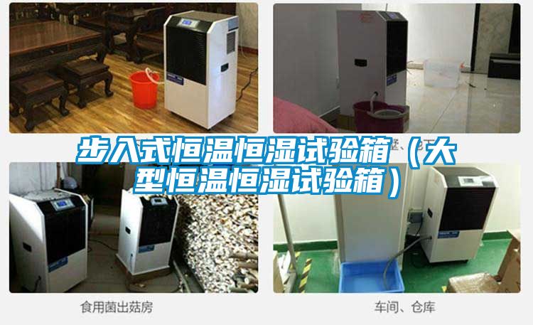 步入式恒溫恒濕試驗(yàn)箱(大型恒溫恒濕試驗(yàn)箱)