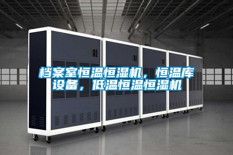 檔案室恒溫恒濕機(jī)<div   id=