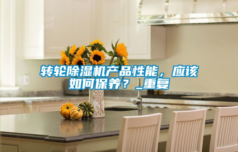 轉輪除濕機產品性能<div   id=