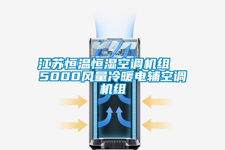 江蘇恒溫恒濕空調(diào)機(jī)組 5000風(fēng)量冷暖電輔空調(diào)機(jī)組