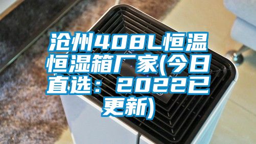 滄州408L恒溫恒濕箱廠(chǎng)家(今日直選:2022已更新)