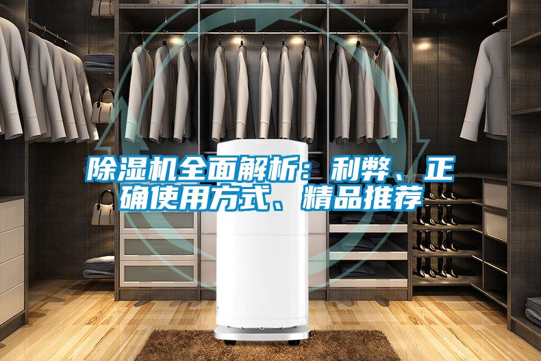 除濕機全面解析：利弊<div   id=