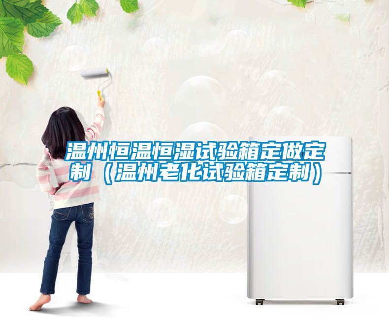 溫州恒溫恒濕試驗箱定做定制(溫州老化試驗箱定制)
