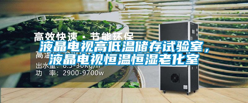 液晶電視高低溫儲(chǔ)存試驗(yàn)室,液晶電視恒溫恒濕老化室