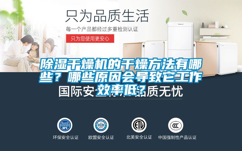除濕干燥機(jī)的干燥方法有哪些？哪些原因會(huì)導(dǎo)致它工作效率低<div   id=