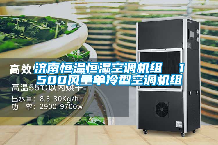 濟(jì)南恒溫恒濕空調(diào)機(jī)組 1500風(fēng)量單冷型空調(diào)機(jī)組