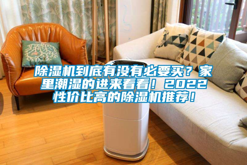 除濕機(jī)到底有沒(méi)有必要買<div   id=