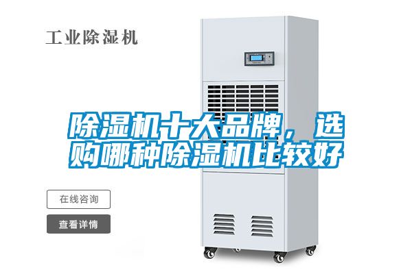 除濕機(jī)十大品牌<div   id=