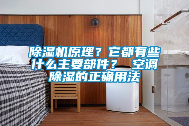 除濕機(jī)原理<div   id=