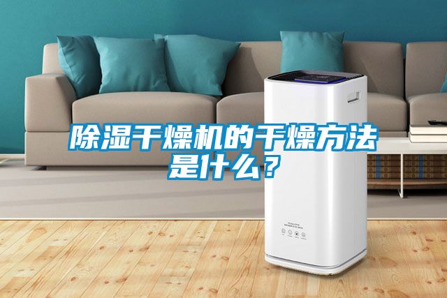 除濕干燥機(jī)的干燥方法是什么<div   id=