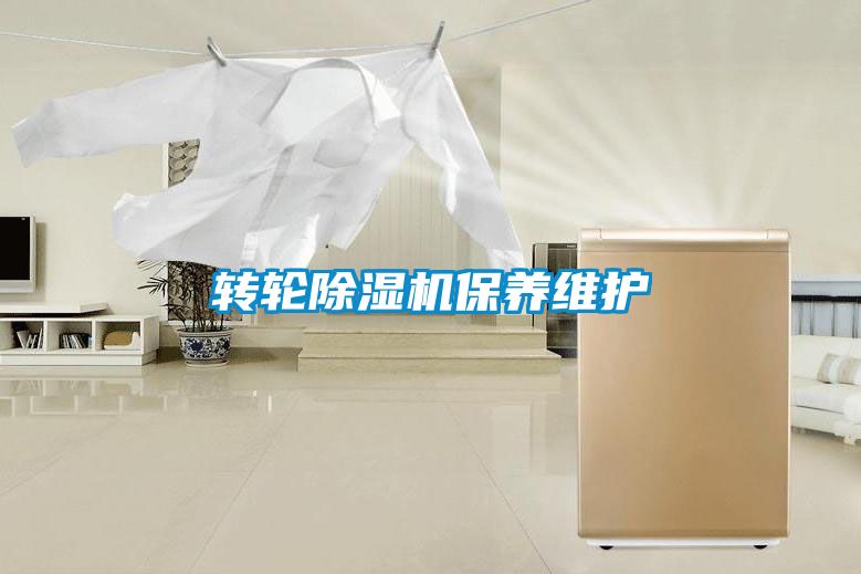 轉輪除濕機保養(yǎng)維護