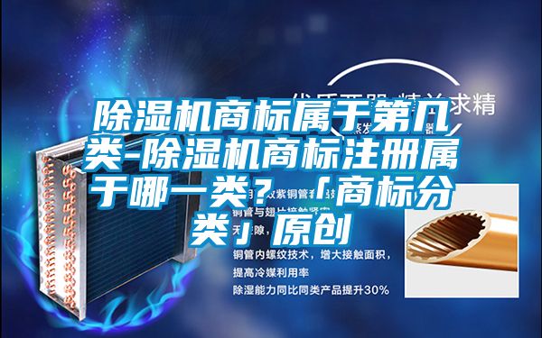 除濕機(jī)商標(biāo)屬于第幾類(lèi)-除濕機(jī)商標(biāo)注冊(cè)屬于哪一類(lèi)<div   id=