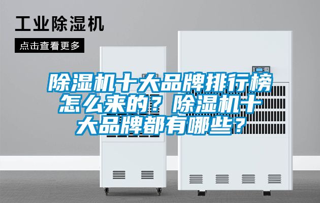 除濕機十大品牌排行榜怎么來的？除濕機十大品牌都有哪些<div   id=