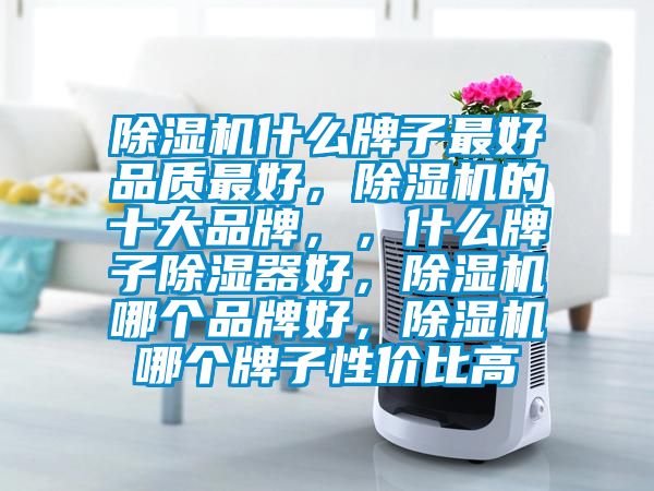 除濕機什么牌子最好品質(zhì)最好，除濕機的十大品牌<div   id=