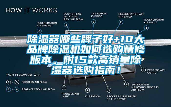 除濕器哪些牌子好+10大品牌除濕機如何選購精修版本。附15款高銷量除濕器選購指南<div   id=