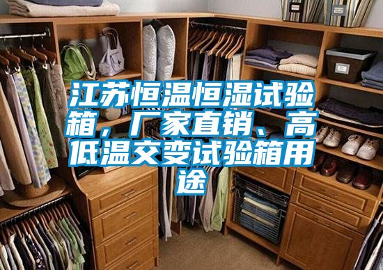 江蘇恒溫恒濕試驗(yàn)箱<div   id=