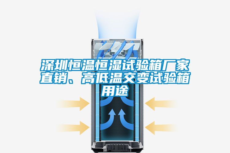深圳恒溫恒濕試驗箱廠家直銷<div   id=