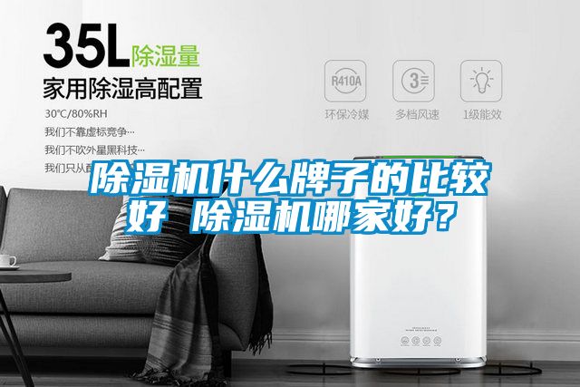 除濕機(jī)什么牌子的比較好 除濕機(jī)哪家好<div   id=