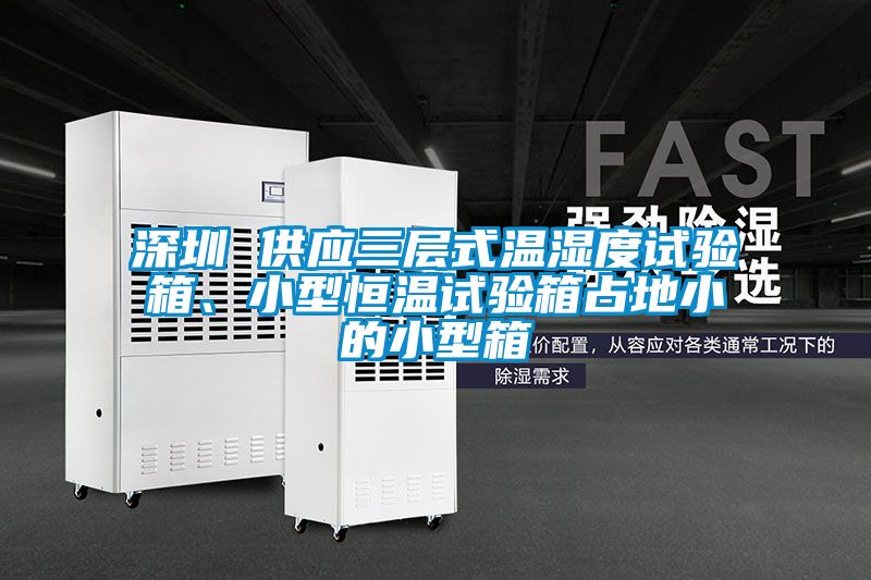 深圳 供應(yīng)三層式溫濕度試驗(yàn)箱<div   id=