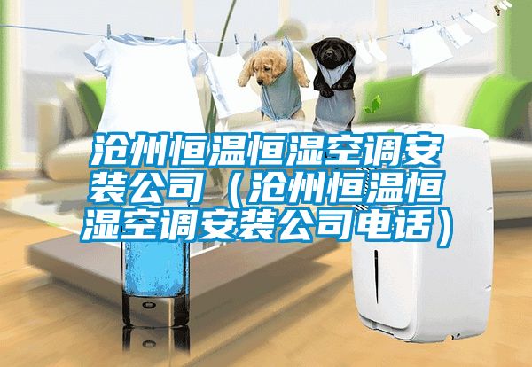 滄州恒溫恒濕空調安裝公司(滄州恒溫恒濕空調安裝公司電話)