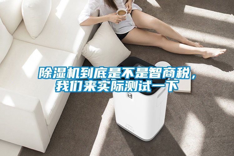 除濕機(jī)到底是不是智商稅<div   id=
