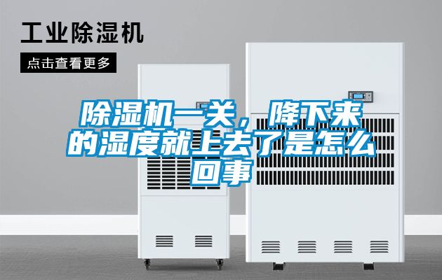 除濕機(jī)一關(guān)<div   id=