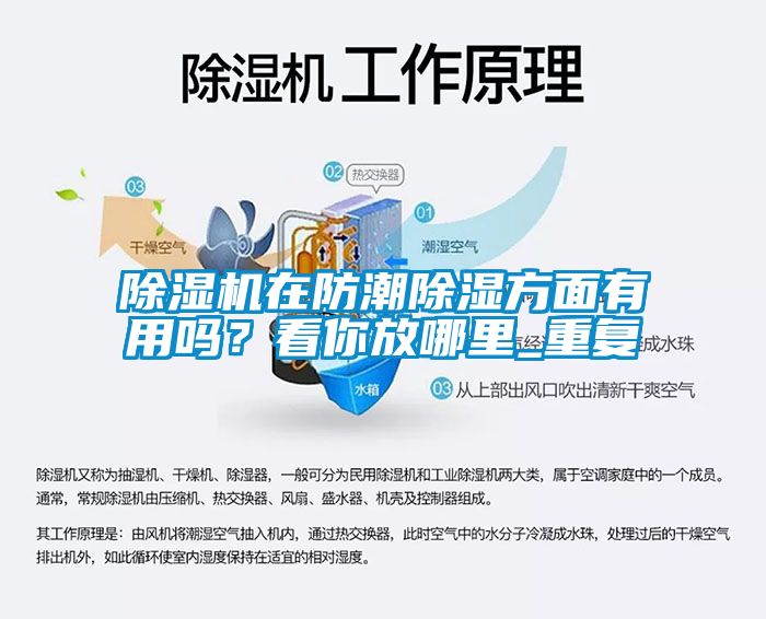 除濕機(jī)在防潮除濕方面有用嗎<div   id=