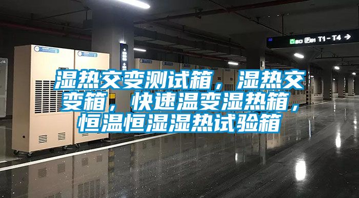 濕熱交變測試箱<div   id=