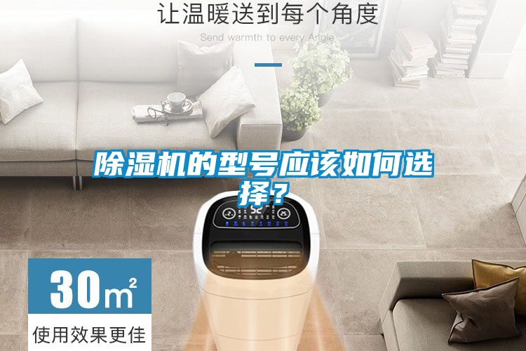 除濕機的型號應該如何選擇<div   id=