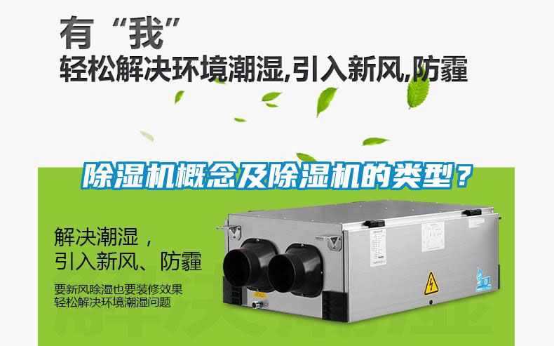 除濕機概念及除濕機的類型<div   id=