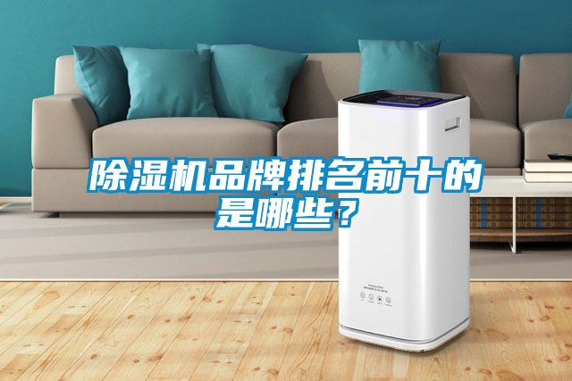 除濕機品牌排名前十的是哪些<div   id=