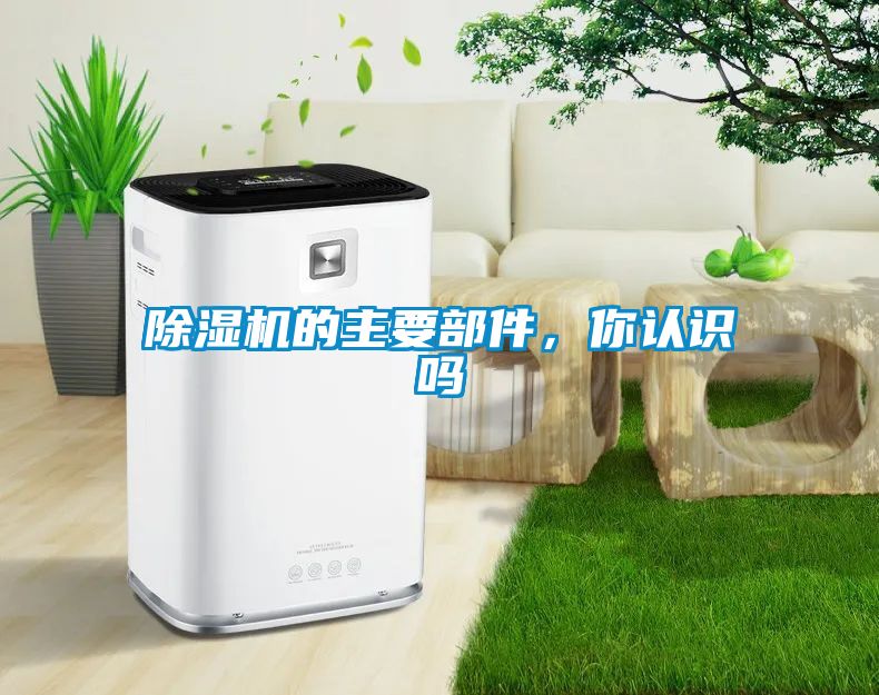 除濕機的主要部件<div   id=