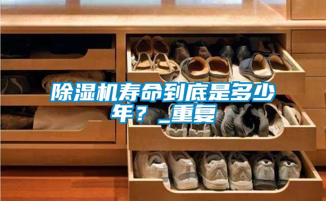 除濕機壽命到底是多少年<div   id=