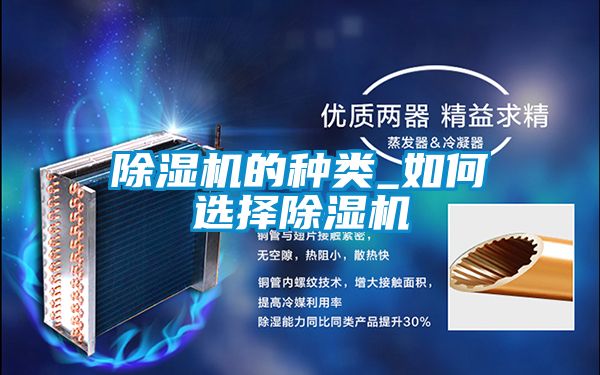 除濕機(jī)的種類(lèi)_如何選擇除濕機(jī)
