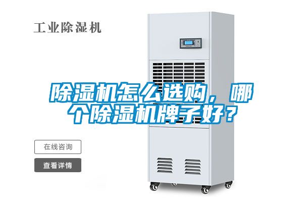 除濕機(jī)怎么選購<div   id=