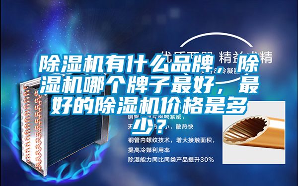 除濕機(jī)有什么品牌<div   id=