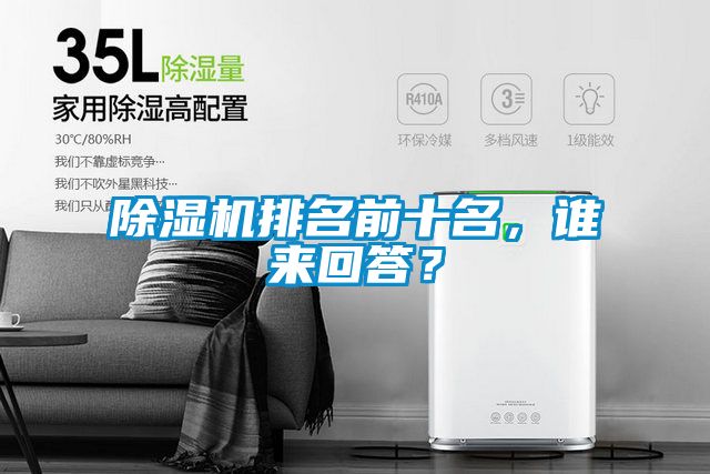 除濕機(jī)排名前十名<div   id=