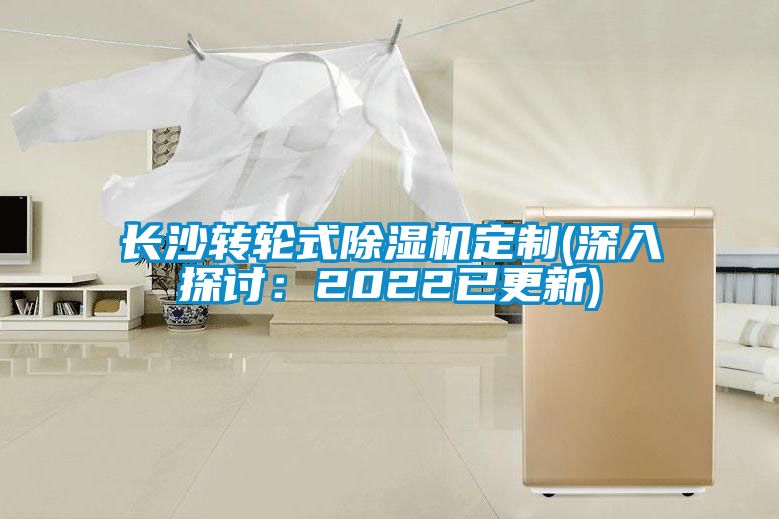 長沙轉(zhuǎn)輪式除濕機(jī)定制(深入探討:2022已更新)
