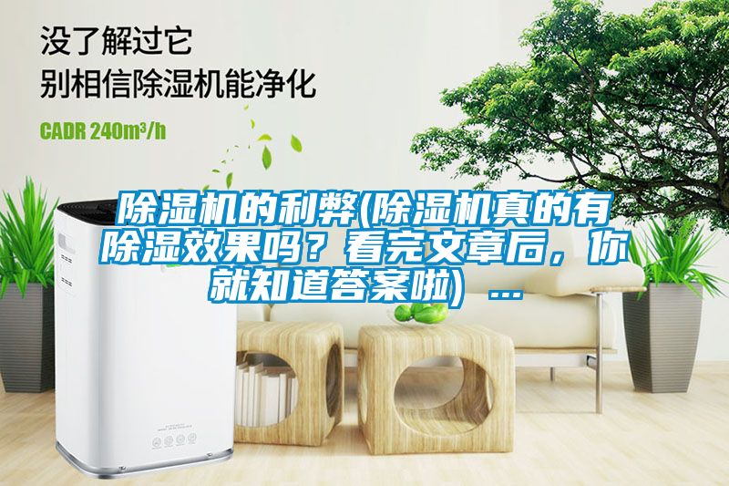 除濕機的利弊(除濕機真的有除濕效果嗎？看完文章后<div   id=