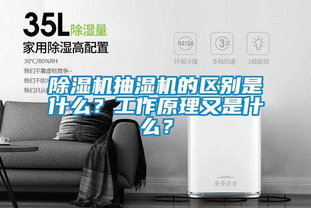 除濕機(jī)抽濕機(jī)的區(qū)別是什么<div   id=