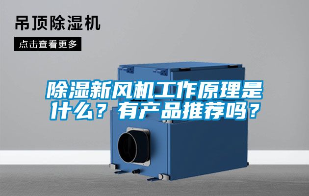 除濕新風機工作原理是什么<div   id=