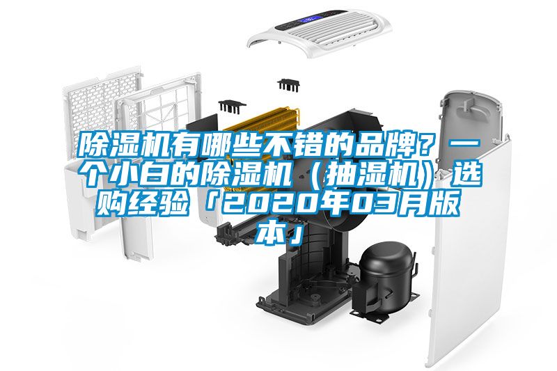 除濕機(jī)有哪些不錯(cuò)的品牌<div   id=